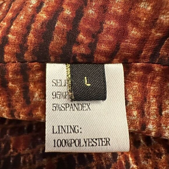 Whitney Eve Full Zip Drawstring Hood Mid-Length Lightweight Brown Jacket - Picture 7 of 8